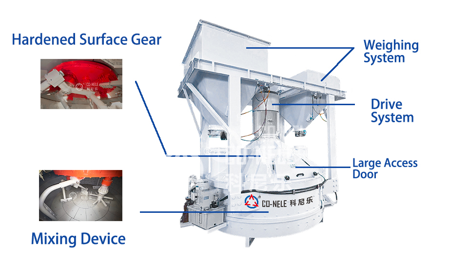 planetary rotor sand mixer structure planetary rotor sand mixer structure
